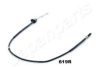 JAPANPARTS BC-619R Cable, parking brake